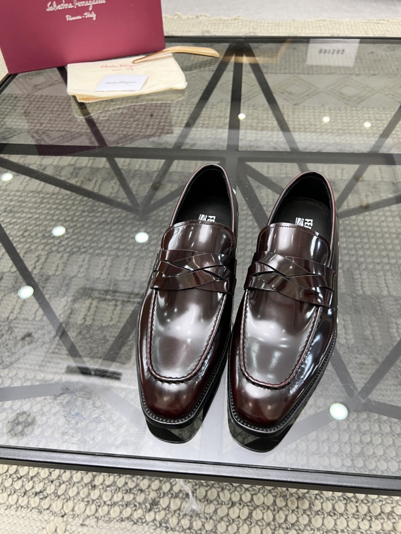 Ferragamo Leather Shoes